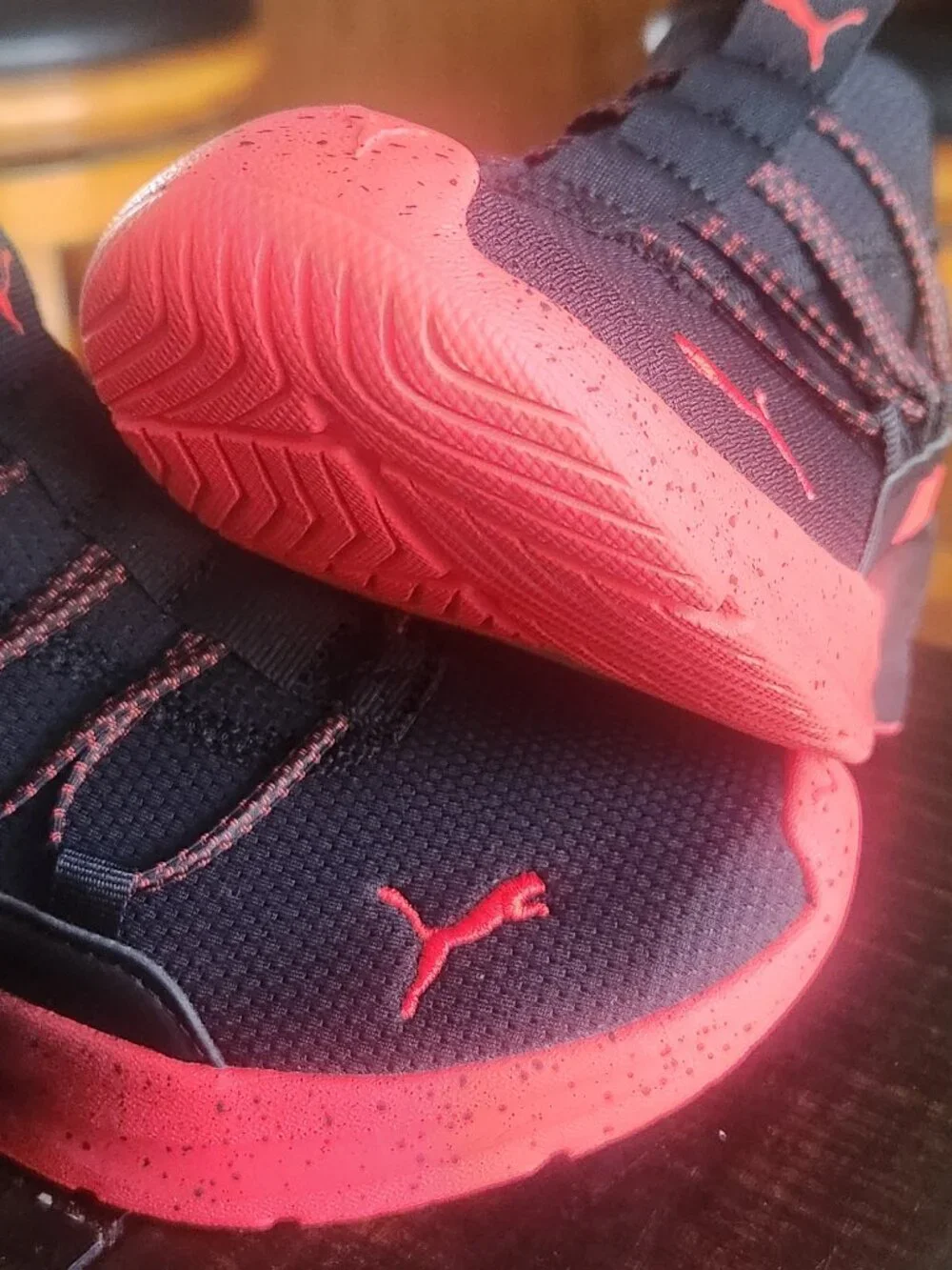 Puma slip-on sneakers